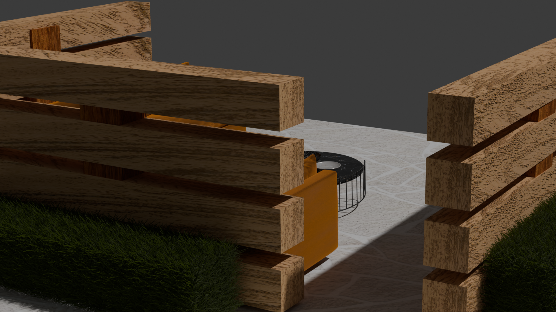 Projet en cours Aménagement 1
